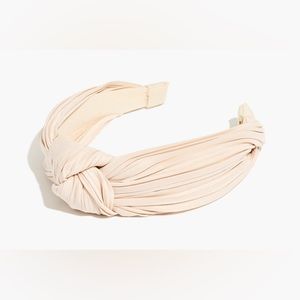 White Madewell Headband